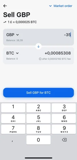 Buy Bitcoin with Revolut